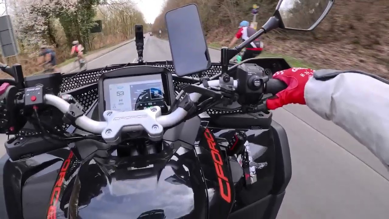 Taking my CFORCE 1000 for a ride