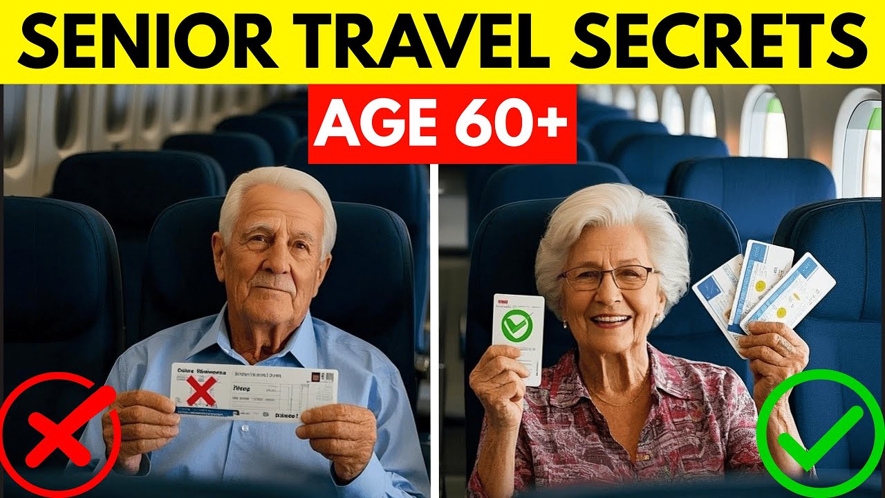 10 Senior Travel Secrets Airlines Are Actually Keeping Quiet About!