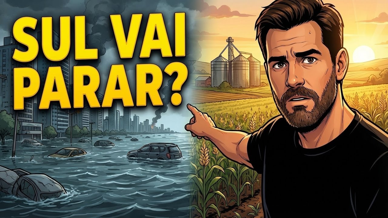 Sul em Crise: Sua Cidade Resiste ou Colapsa Primeiro?