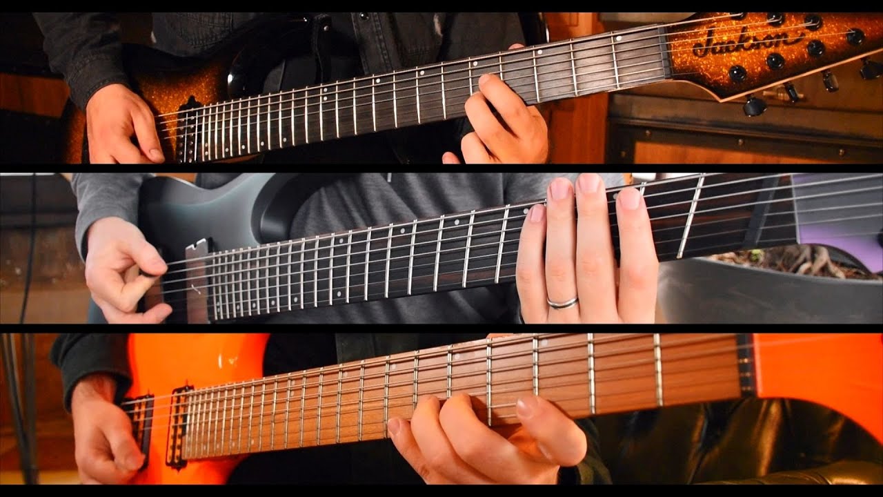 Elemento - Immunity (Guitar Playthrough)