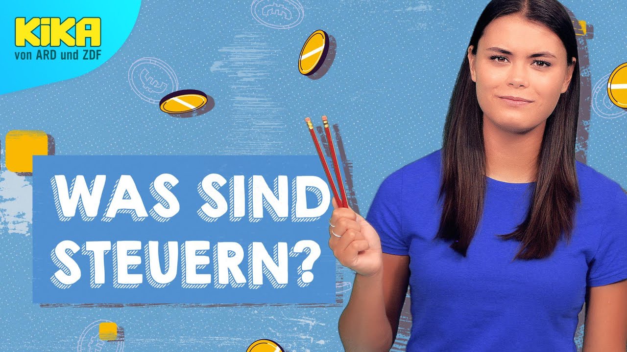 Was sind Steuern? | Tomomi und das Geld | Mehr auf KiKA.de