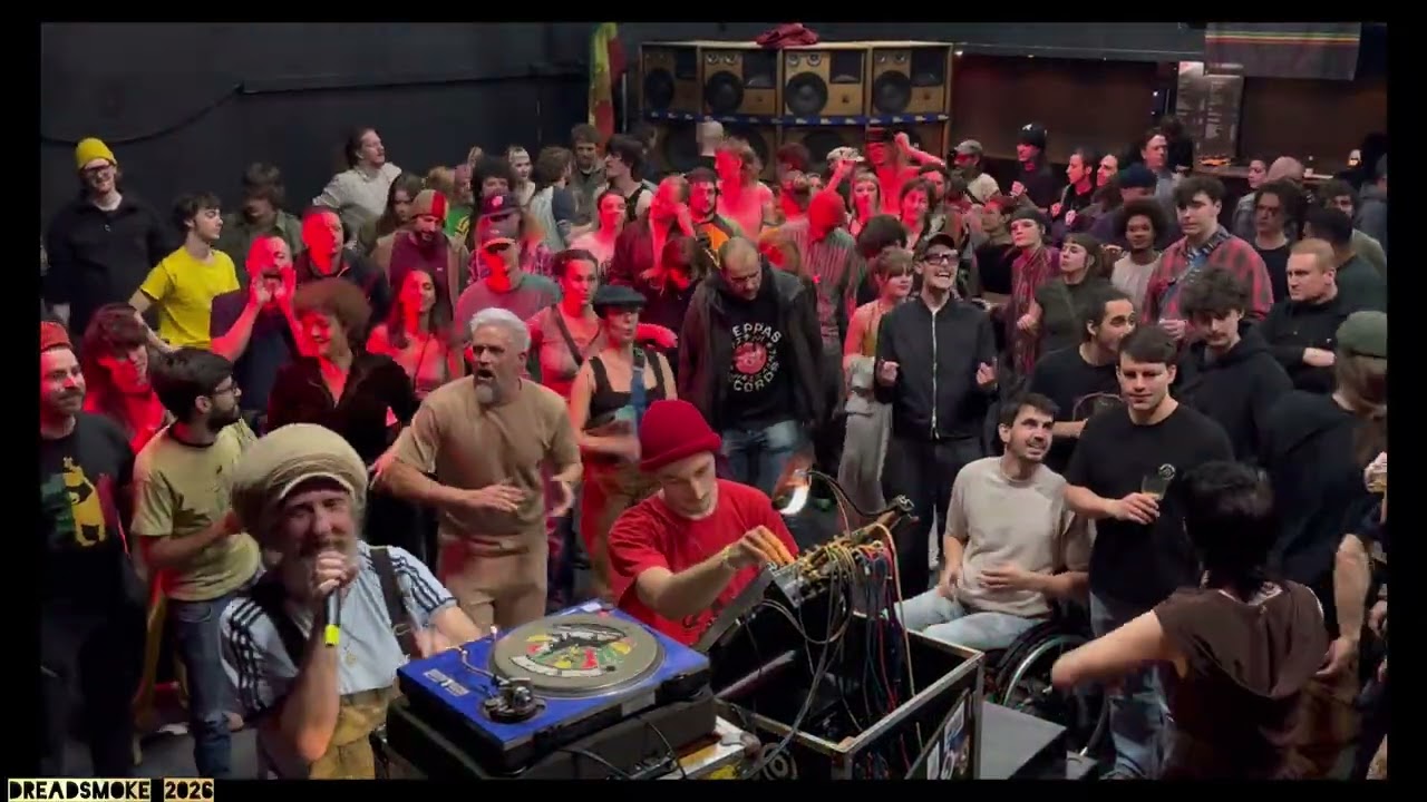 King shiloh soundsystem - last skanking round @ 23:00 pm de helling (nl) 250126 