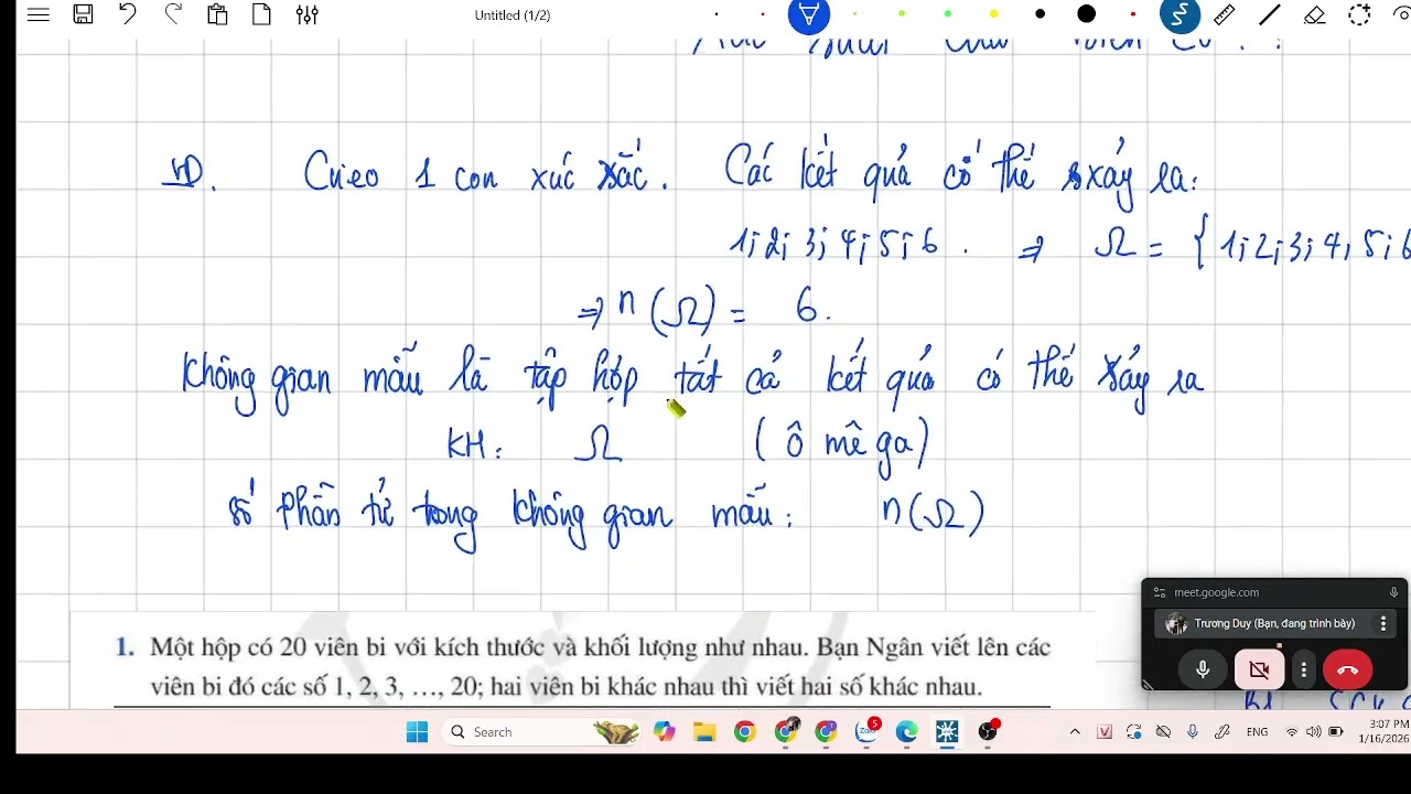 toán 9 - xác suất