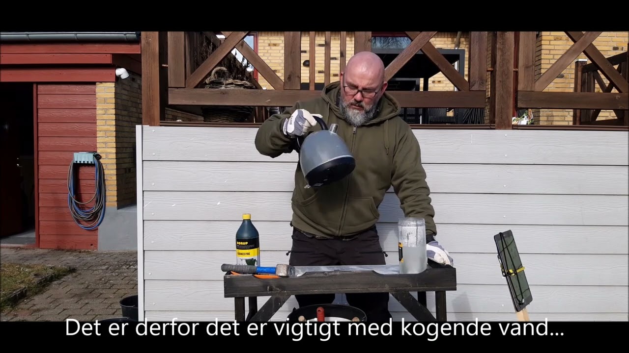 Fossilsamlere på facebook - Sådan afsyrer du et søpindsvin.