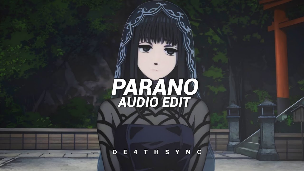 kompa parano (tiktok vers./best part!) - frozy [edit audio]