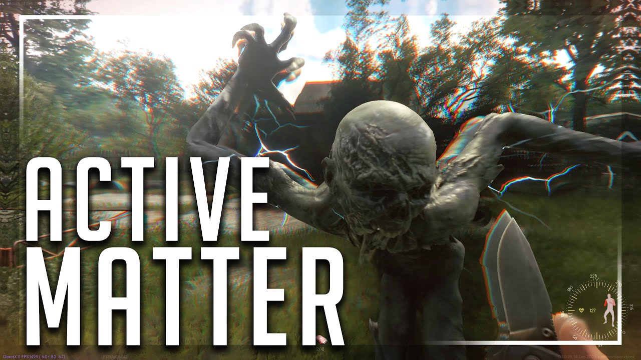 Active Matter Bushman Simulator