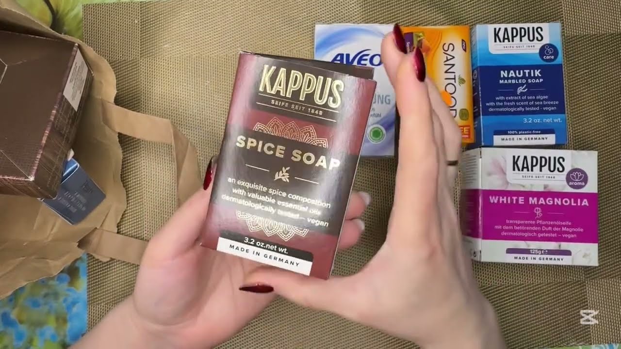 Первая мыльная закупка 2026 года 🧼 Мыла привезла из Германии 🇩🇪 