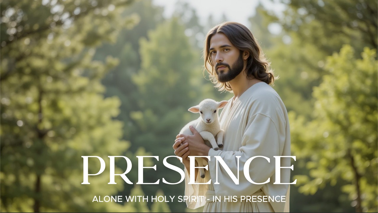 ALONE WITH JESUS - Instrumental Soaking Worship - Prayer and Devotional - Time Wit God