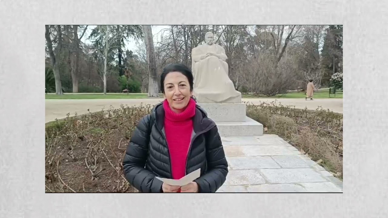 Los premiados hablan. Semana de las Letras UCM 2025. Mª del Pilar Sierra y Antonio Rodríguez
