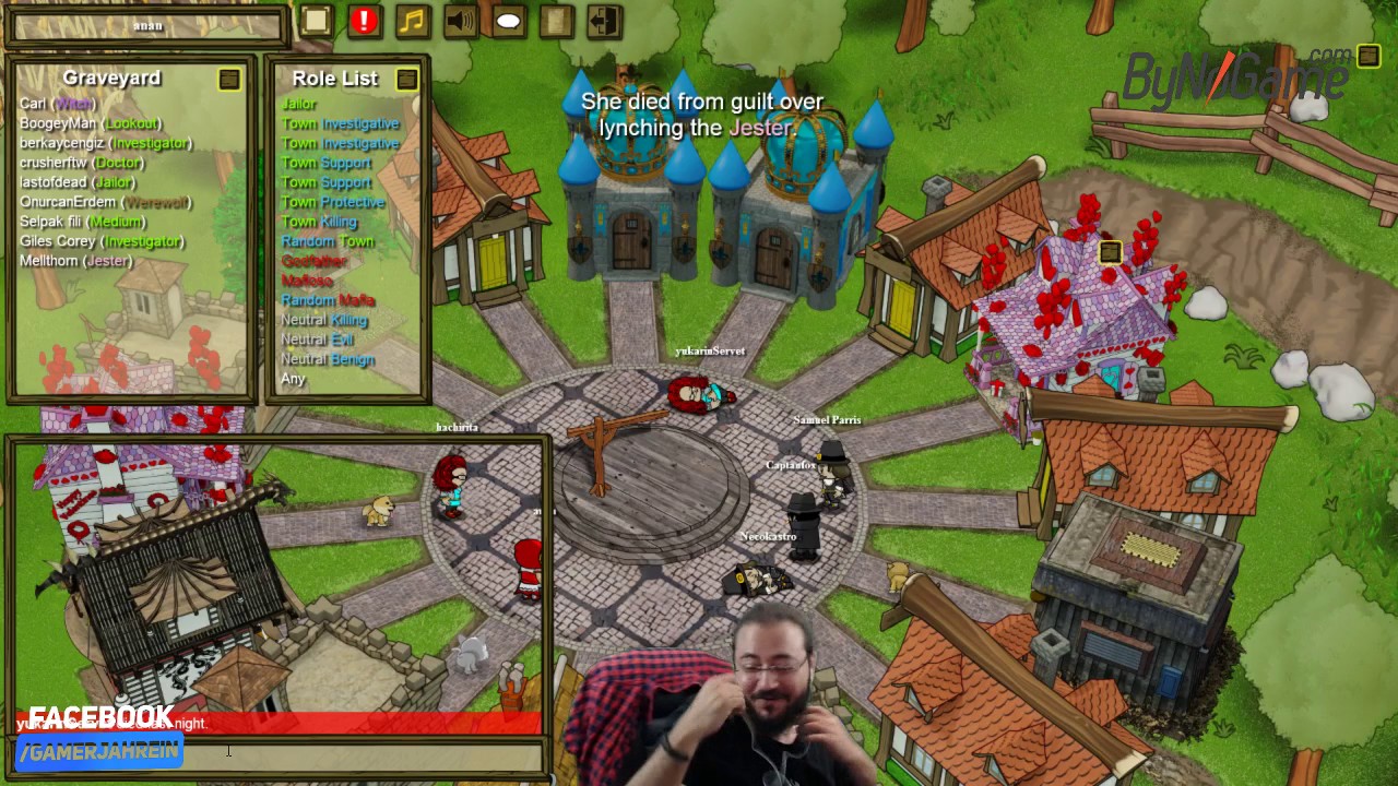 Town of Salem #6 - Kahkaha Tufanı
