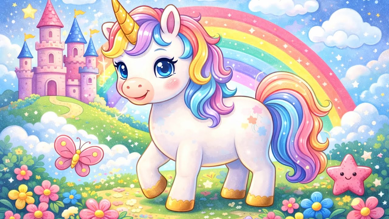 Unicorn drawing 🦄
