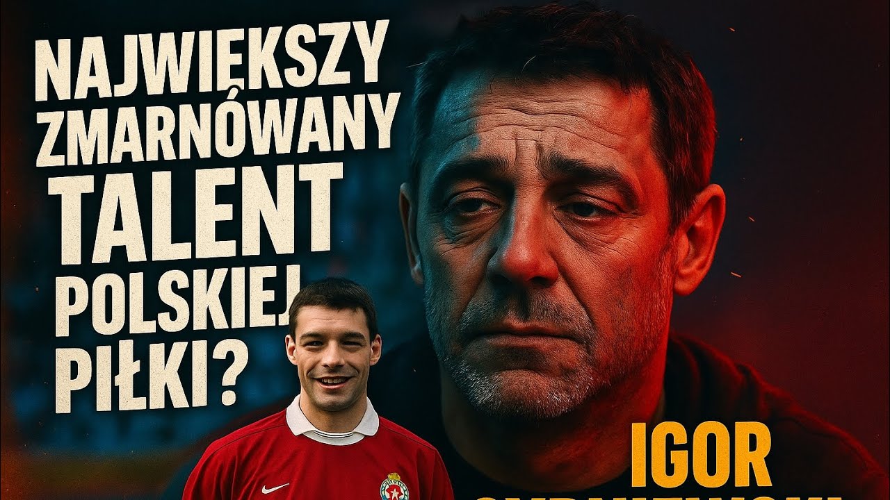 Igor Sypniewski - zniszczył go alkohol. M&oacute;gł być legendą polskiej piłki.