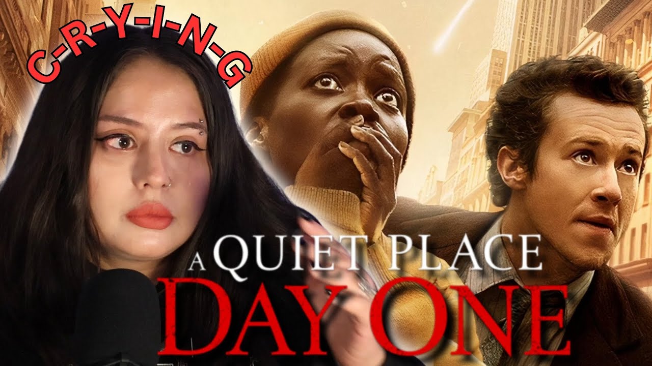 Why am I crying?! **A Quiet Place: Day One** | First Time Watching Movie Reaction