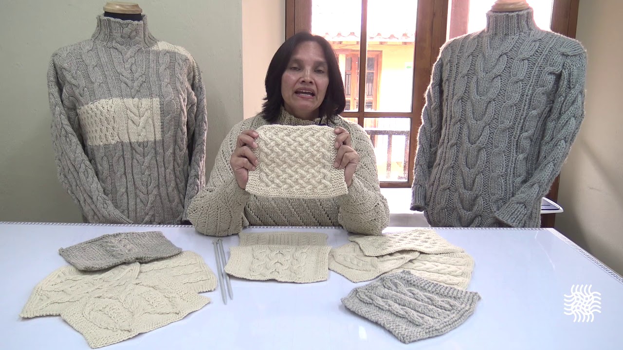 Curso de Profundización Tejido con dos Agujas