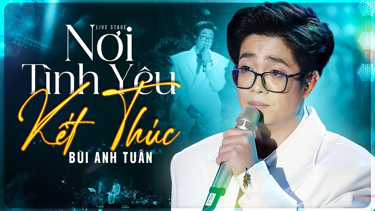Nơi Tình Yêu Kết Thúc - Bùi Anh Tuấn | Người yêu ơi ngoài kia mùa đông đã rơi | Minishow Live