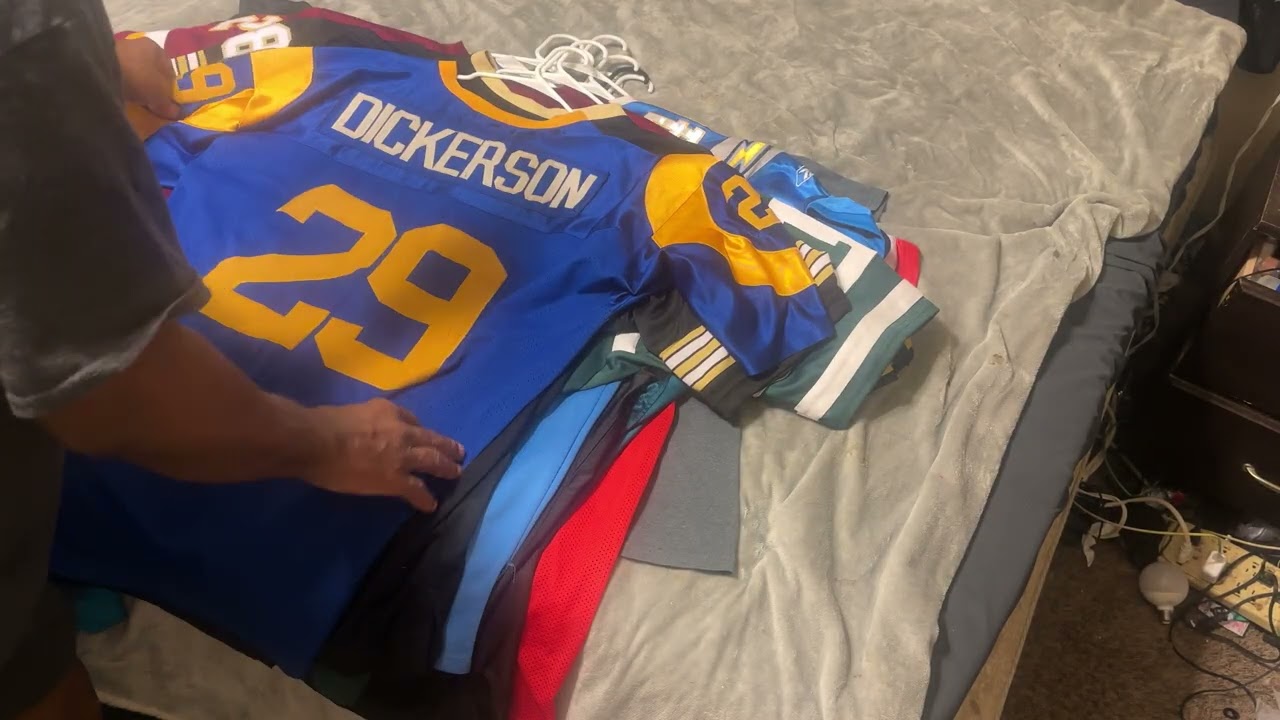 My NFL jersey collection 