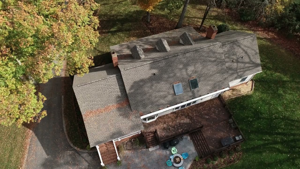 Weathered Wood Wonder: GAF Timberline HDZ Roof Reveal