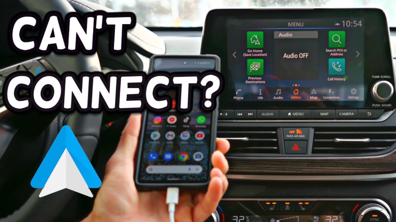 Android Auto не подключается или не работает? Как исправить и устранить неполадки