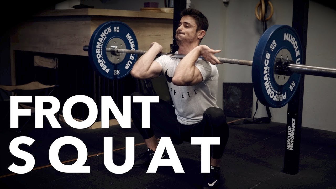 Front Squat: Neden Yapılmalı? Nasıl Yapılır? Detaylı Front Squat Rehberi!