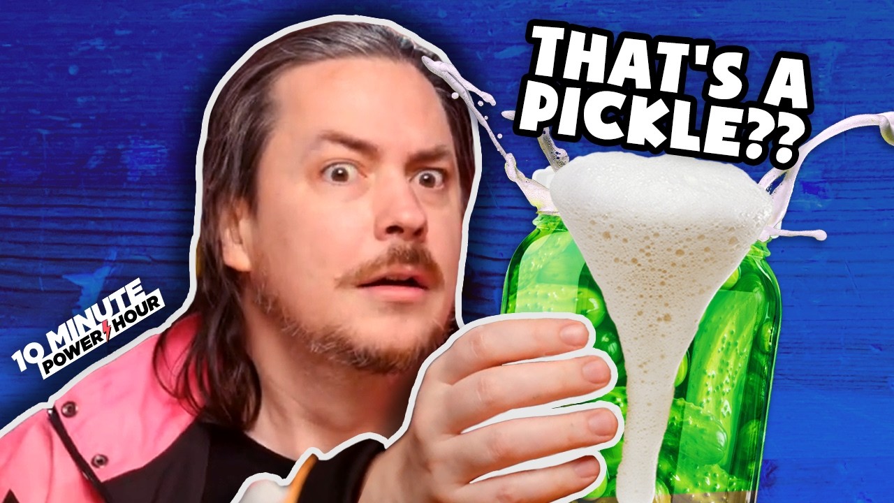 Why would you pickle THIS?