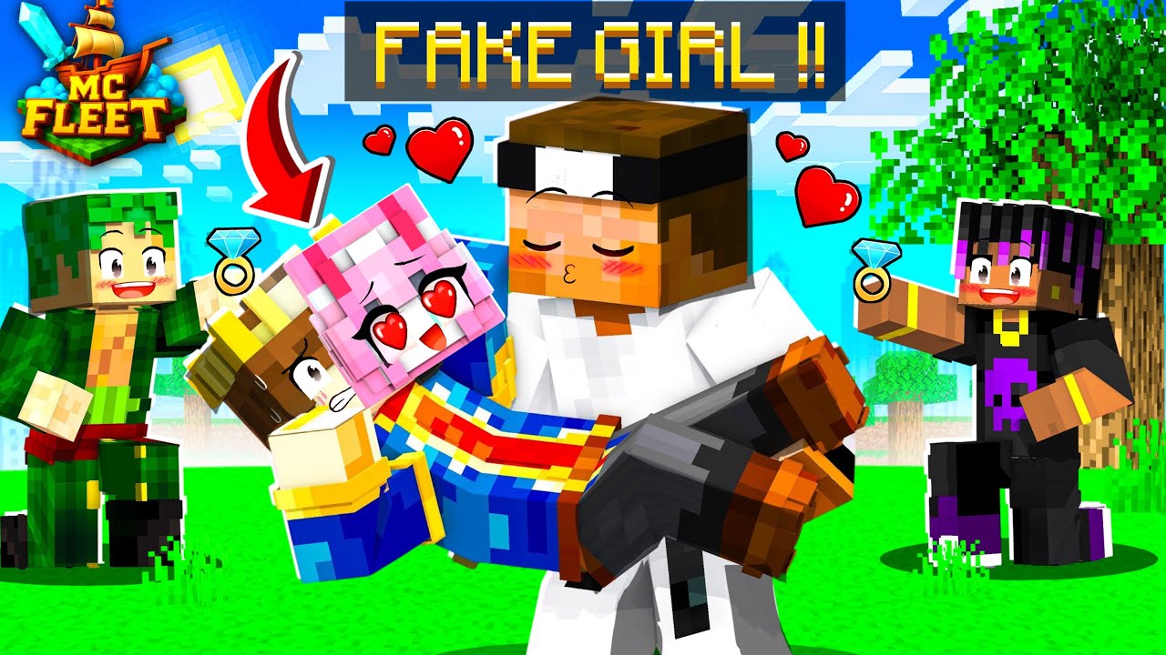 I Became A GIRL And TROLLED EVERYONE😰| mcFleet