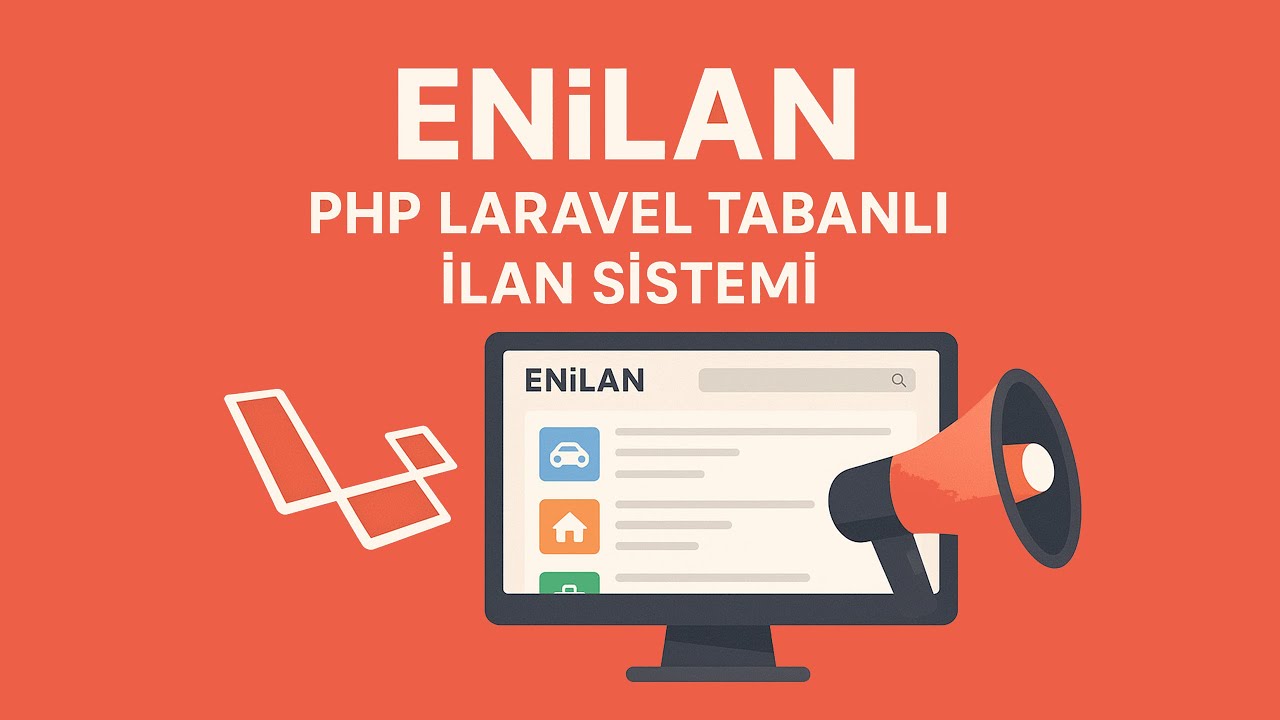 PHP LARAVEL &Uuml;CRETSİZ İLAN PAYLAŞIM SİTESİ YAZILIMI ENİLAN V1