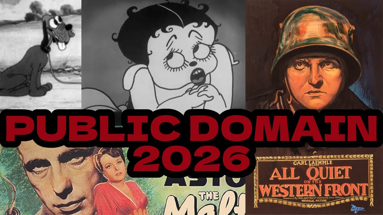 Checking out the 2026 Public Domain