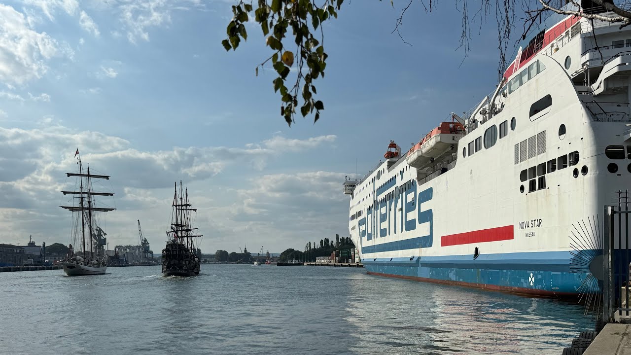 Rejs promem Polferries Nova Star, Gdańsk - Nynäshamn