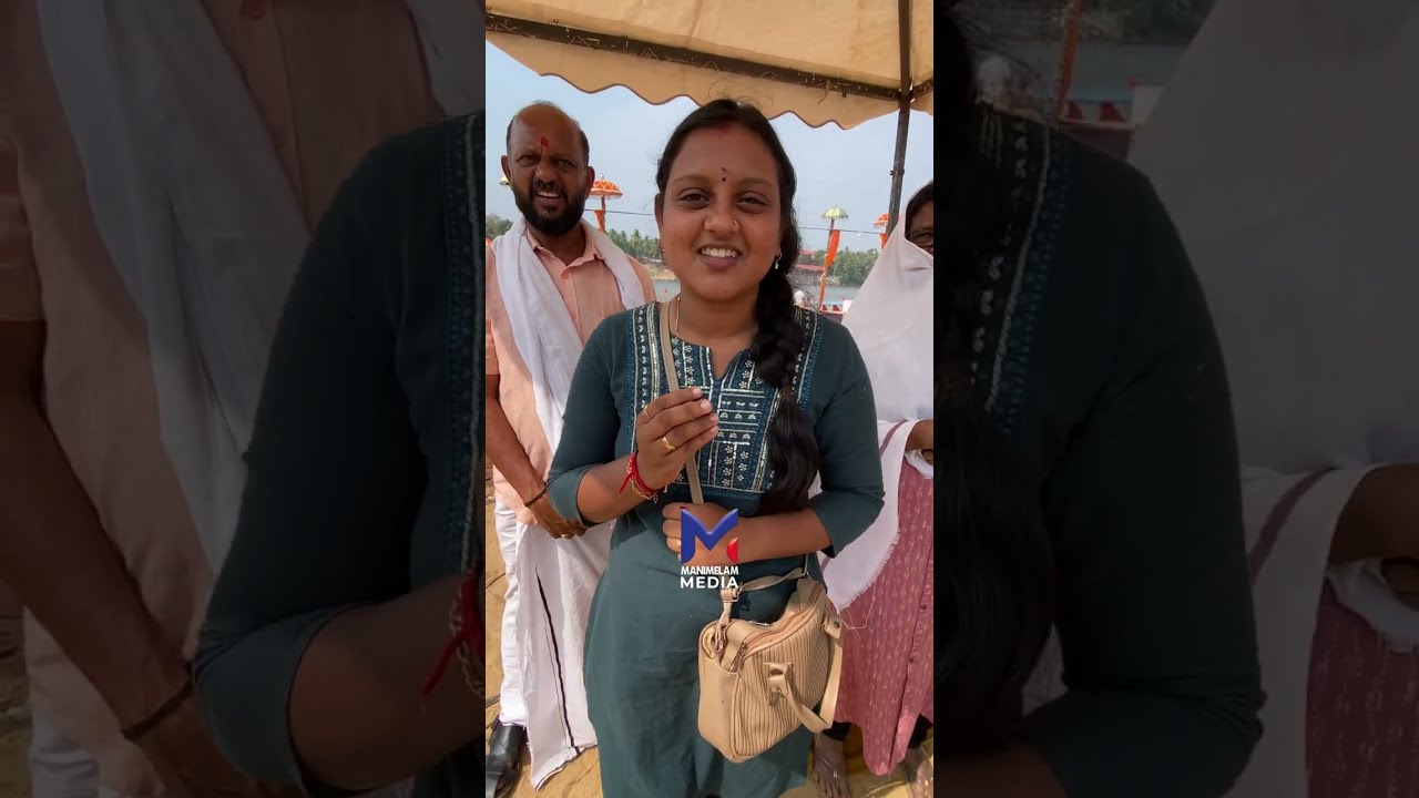 കേരളത്തിലെ കുംഭമേള തകർക്കാൻ ശ്രമിച്ചവർക്കുളള മറുപടിയാണ് ഈ സഹോദരിയുടെ വാക്കുകൾ..!!!