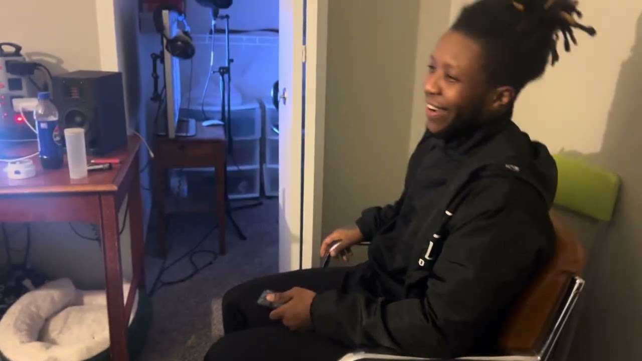 Unreleased footage at the studio rj thehype x Krispy x WavyRuges 