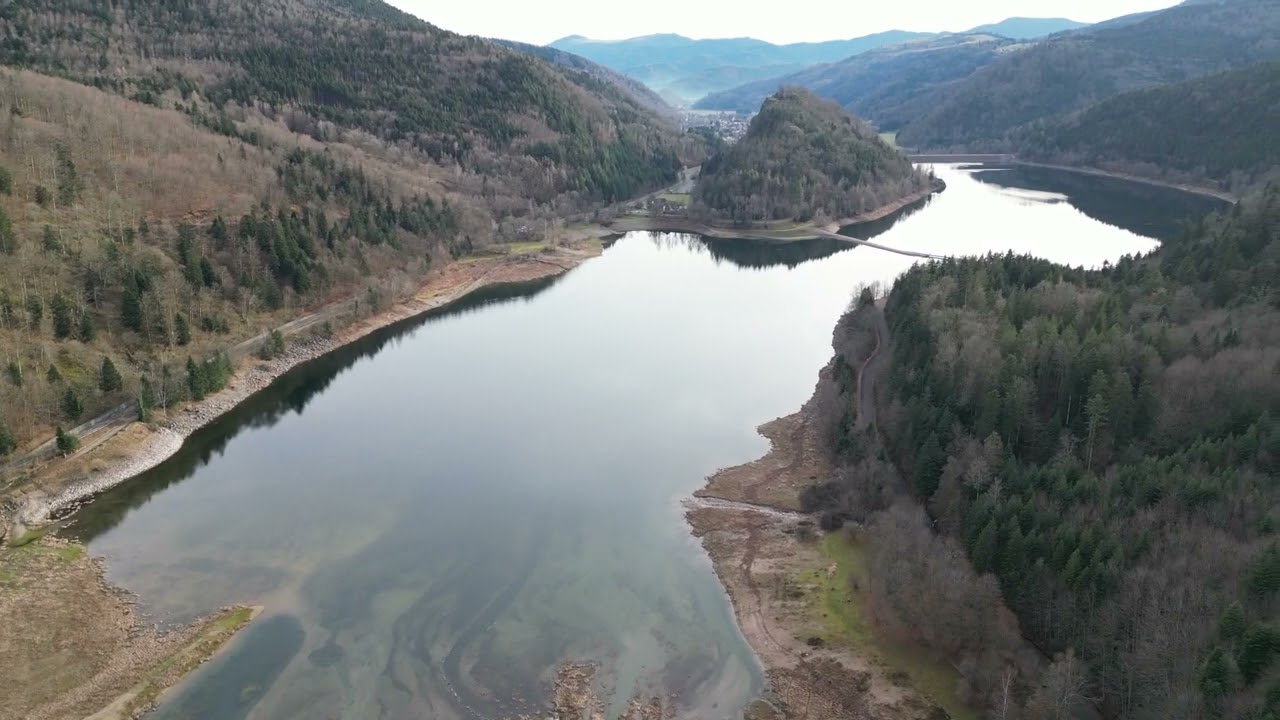 Lac de Kruth Wildenstein , Alsace