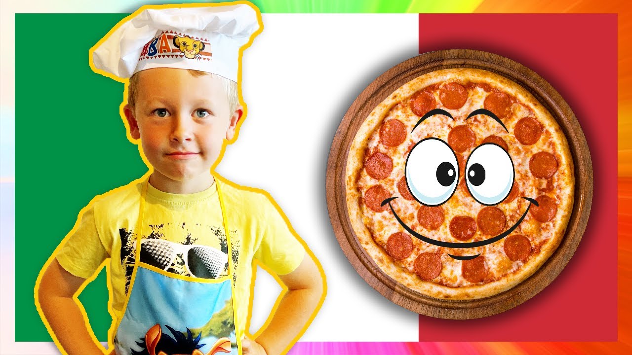 Nohr learns how to make Pizza! Activities and entertainment for toddlers! by nohr