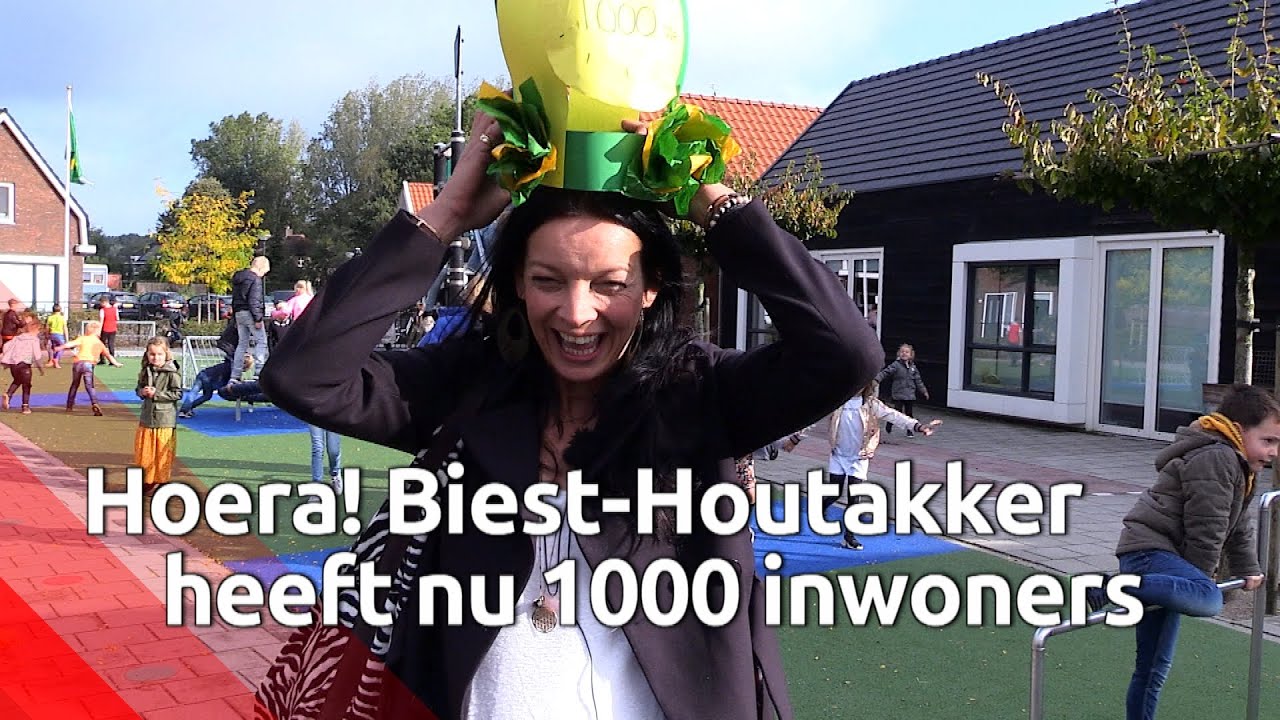 Dani&euml;lle is de 1000e inwoner van Biest-Houtakker