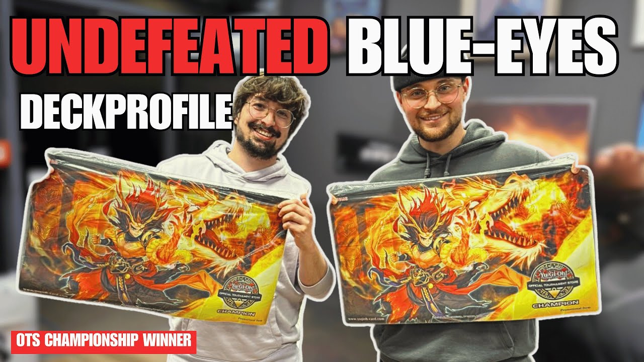 BLUE-EYES PRIMITE DECKPROFILE: 5:0 SIEG BEI DER OTS CHAMPIONSHIP! 🏆🚀