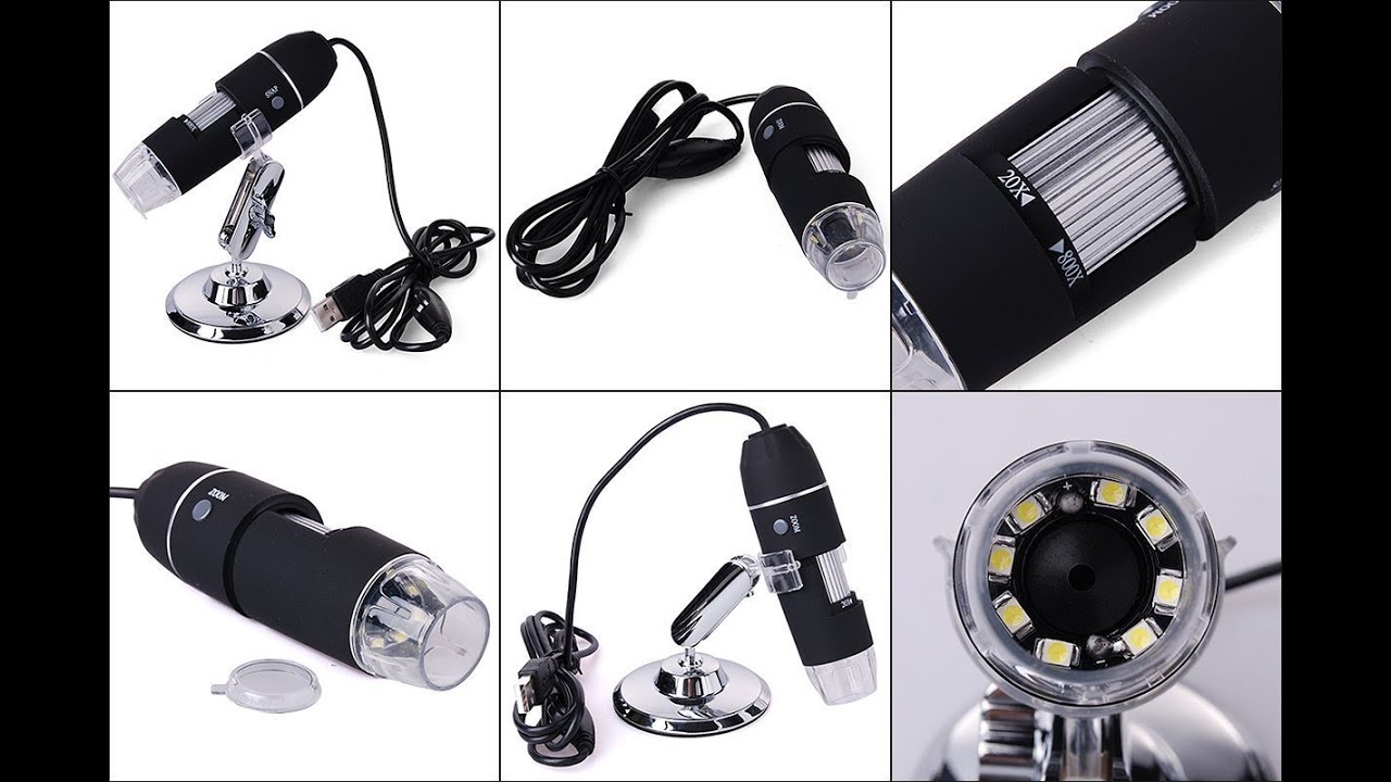 Microscopio Digitale DLAND 50x-500x: La recensione di Oderfla!