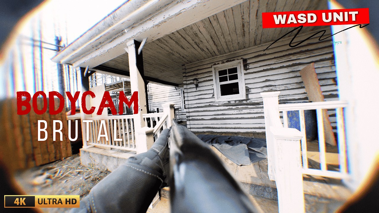 Jogo ou Vida Real? A experiência BRUTAL de BODYCAM (4K Ultra HD)