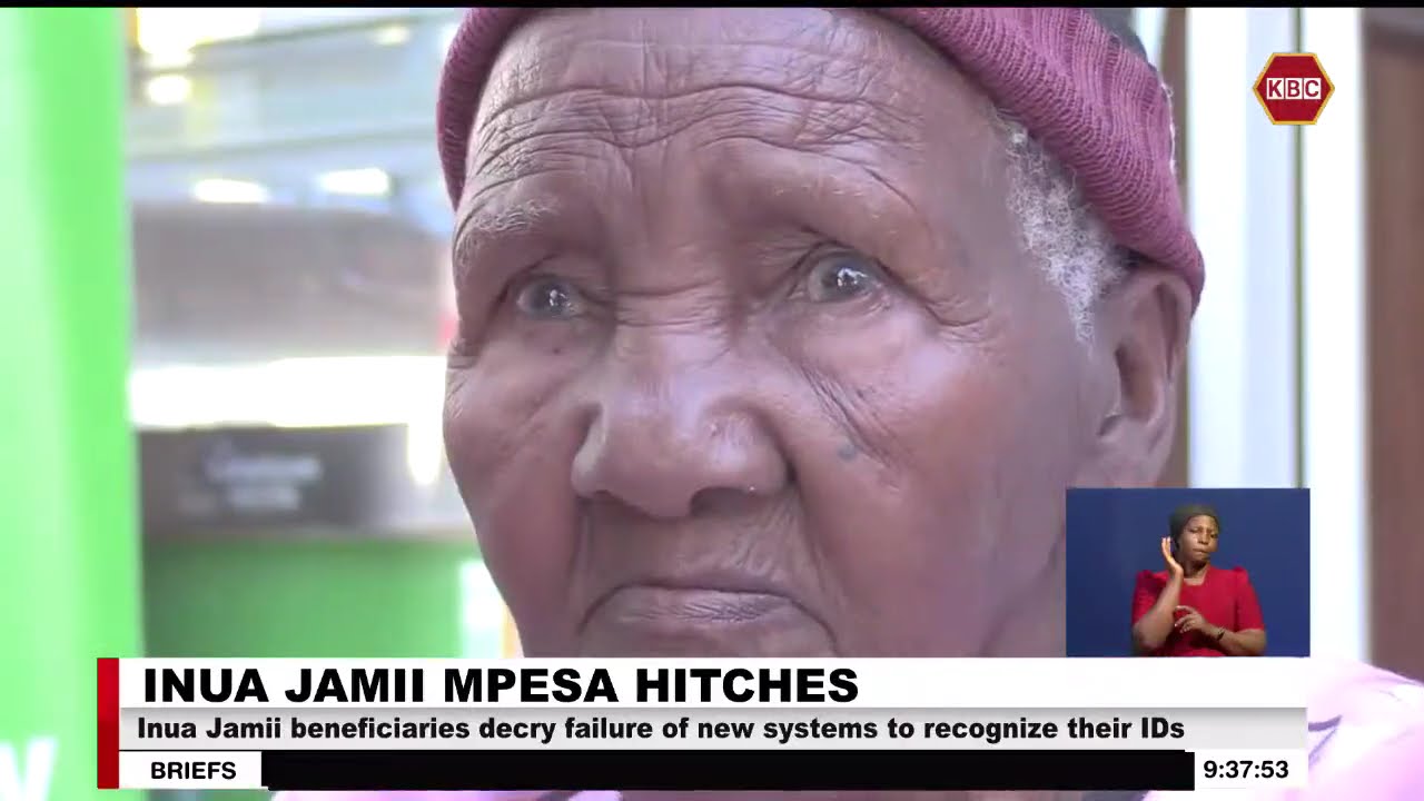 Inua Jamii Cash transfer program beneficiaries complain of Mpesa hitches