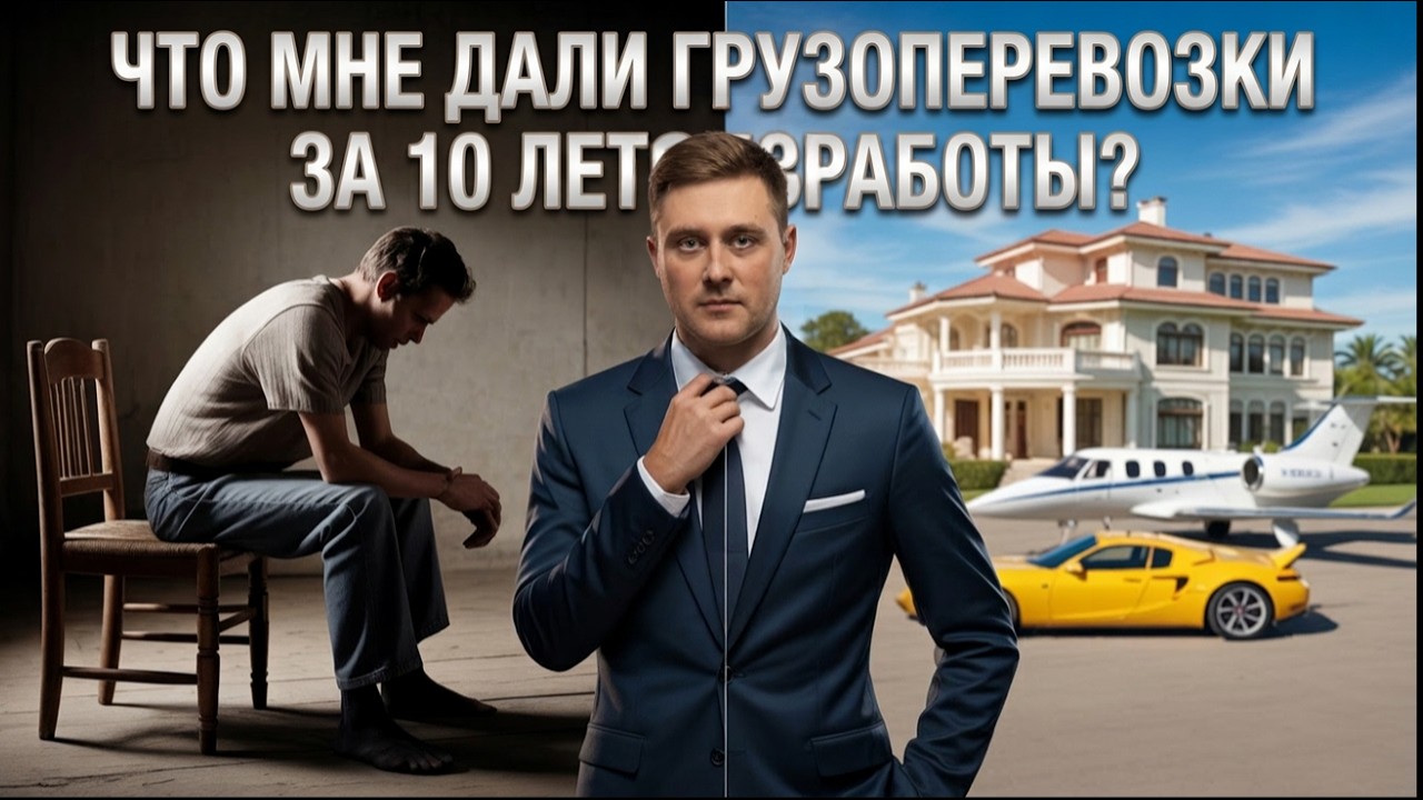 Что мне дали грузоперевозки за 10 лет? Реальные деньги, мифы о бизнесе и итог работы на Газели