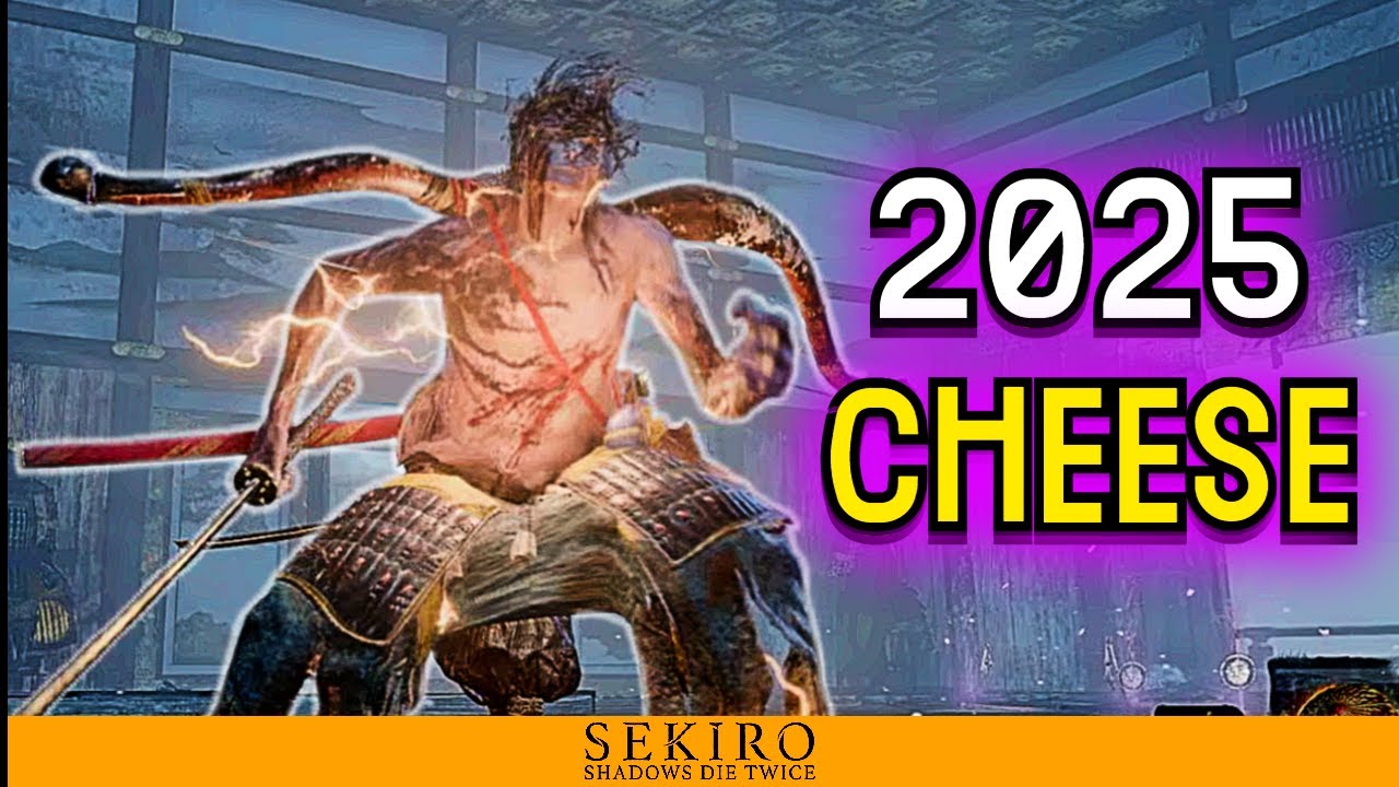 Секиро | ЛУЧШИЙ СЫР Геничиро Ашина 2025 ГОДА
