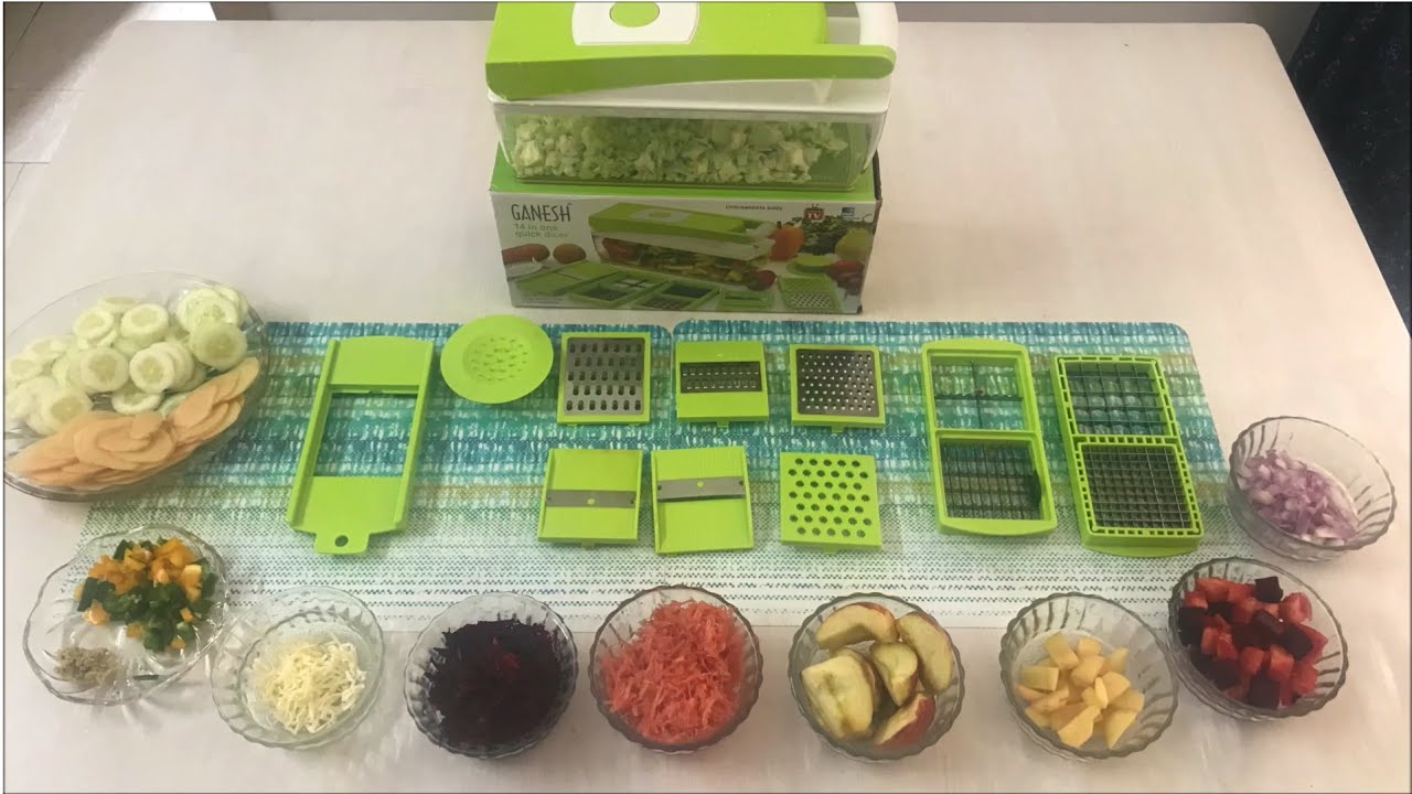 Multipurpose Vegetable and Fruit Chopper Cutter Grater Slicer | Kitchen tool #vision_i,Ganesh cutter