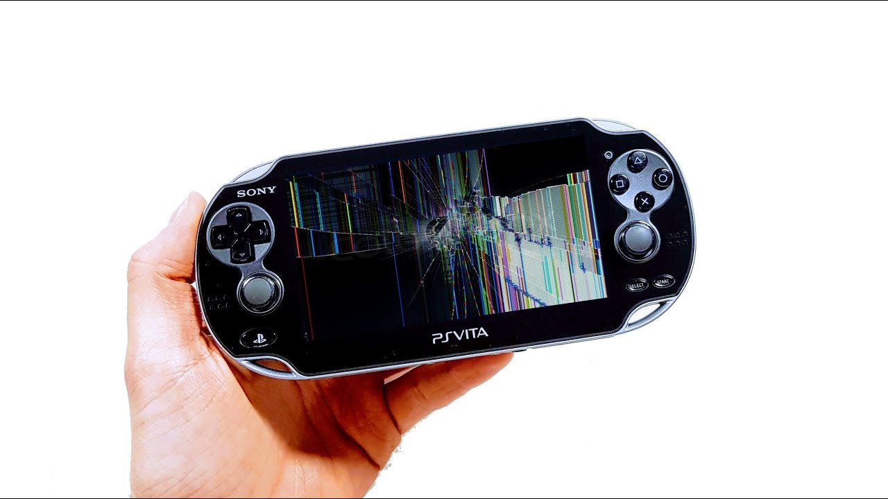 £20 SMASHED PS Vita! - Can I Fix It?
