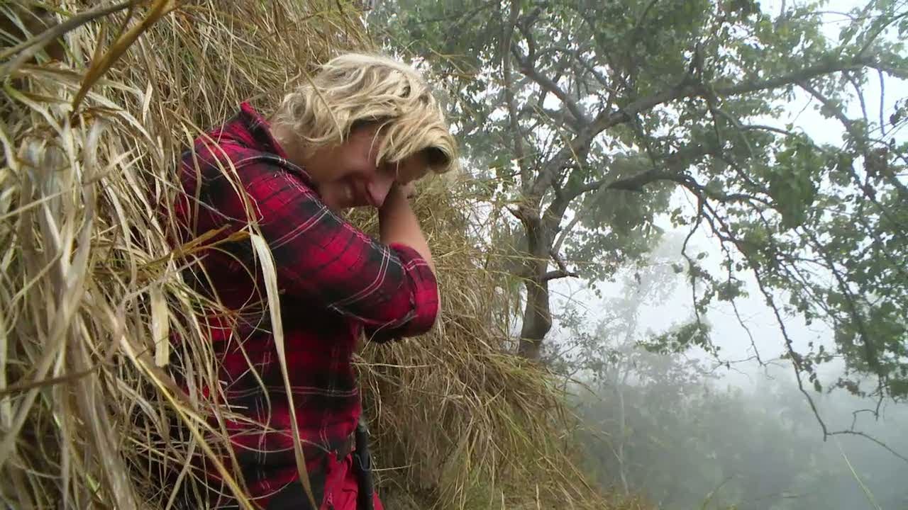 Vibekes höjdskräck tar över - Det största äventyret (TV4)