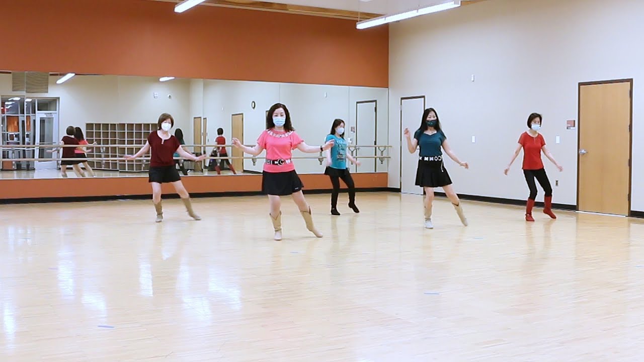 Feel - Line Dance (Dance & Teach)