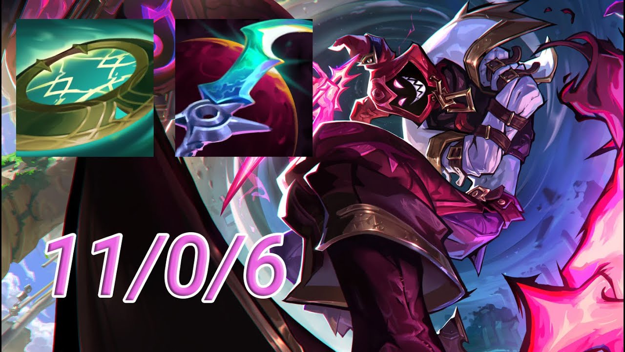 Shaco Jungle VS Evelynn | KR Master Patch 13.16