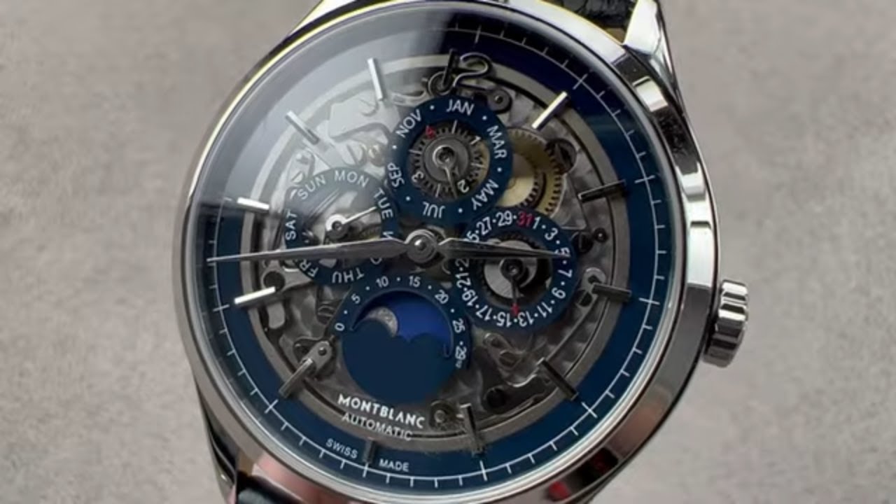 Montblanc Heritage Chronom&eacute;trie Perpetual Calendar 118513 Montblanc Watch Review