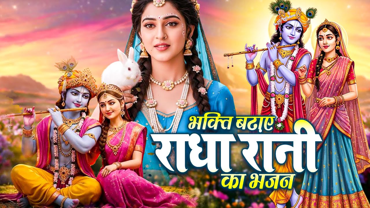 भक्ति बढ़ाए राधा रानी का भजन | Radha Rani Bhajan | Spiritual Devotional Song