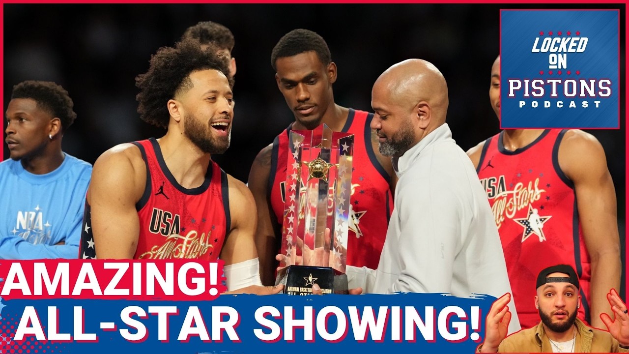 RISING: Detroit Pistons Duo Cade Cunningham & Jalen Duren SHOW UP in All-Star Game MAGIC