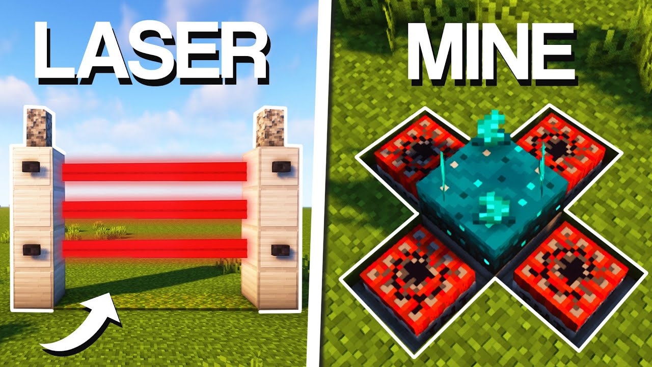 Minecraft: 10 Ways to Protect your House!