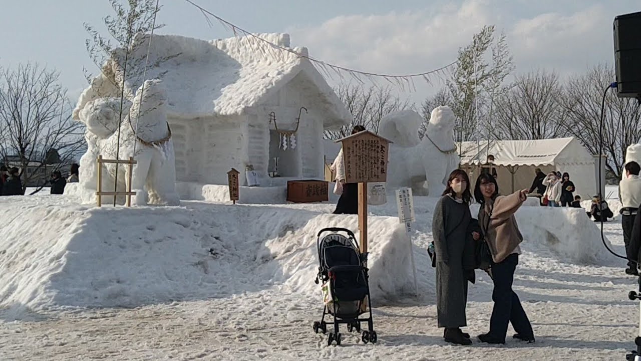 2026・2月15日・秋田県湯沢市・イヤサカ秋田・秋田小正月「犬っこまつり」