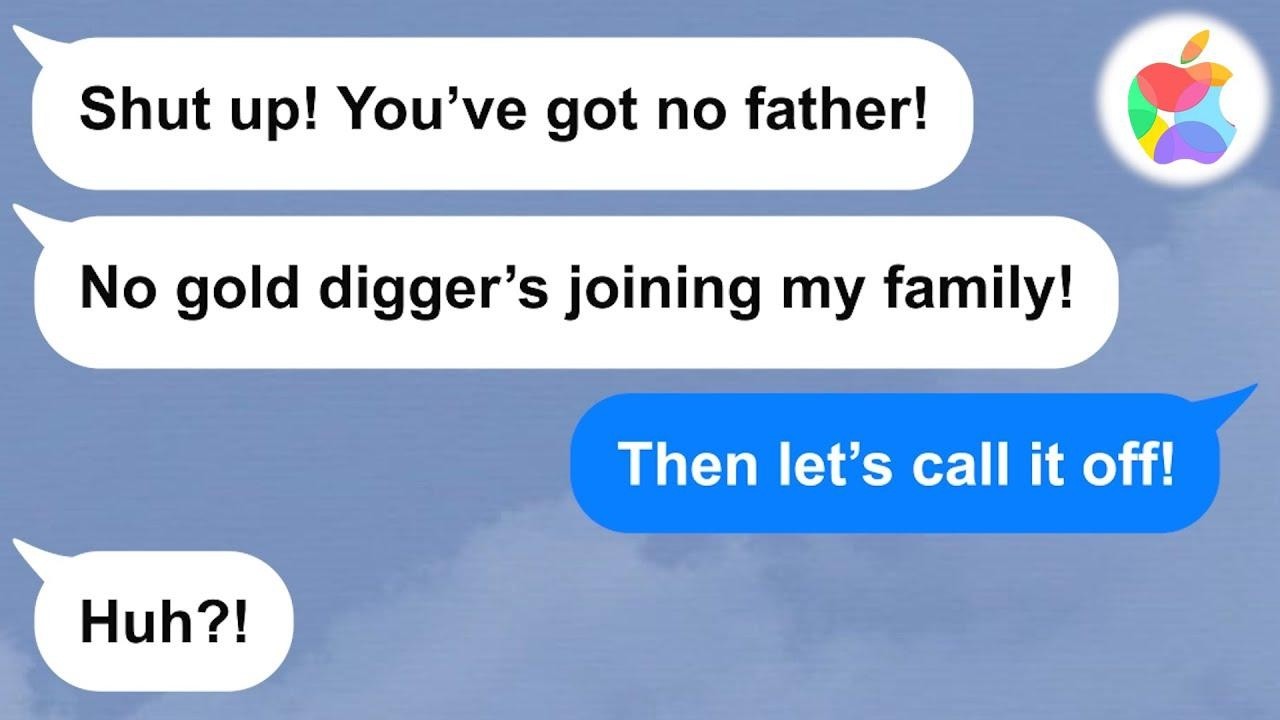 【Apple】His mom called me a gold digger, what she found out after she made us break off the weddi
